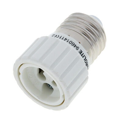 EuroLite Socket Adapter E-27 auf GU-10 EuroLite Socket Adapter E-27 auf GU-10