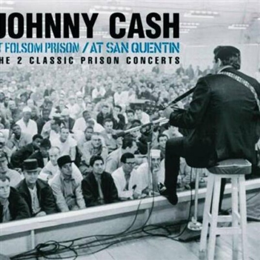 Johnny Cash At Folsom Prison At San Quentin 2CD Johnny Cash At Folsom Prison At San Quentin 2CD