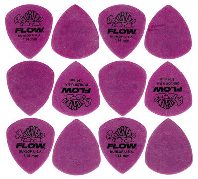 Dunlop Flow Standard Pick Set 1,14mm Dunlop Flow Standard Pick Set 1,14mm