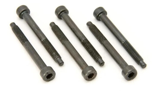 Floyd Rose String Lock Screws Svart Froslsbp