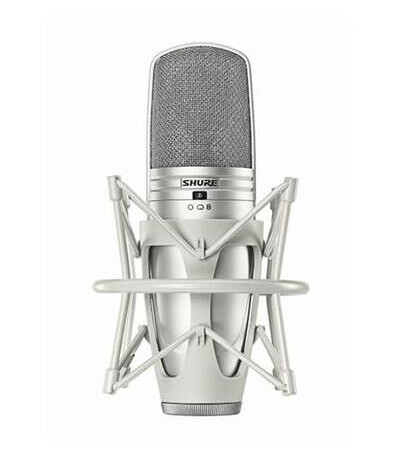 Shure Ksm44asl Multi-Pattern Large Dual-Diaphragm Side-Address Mic