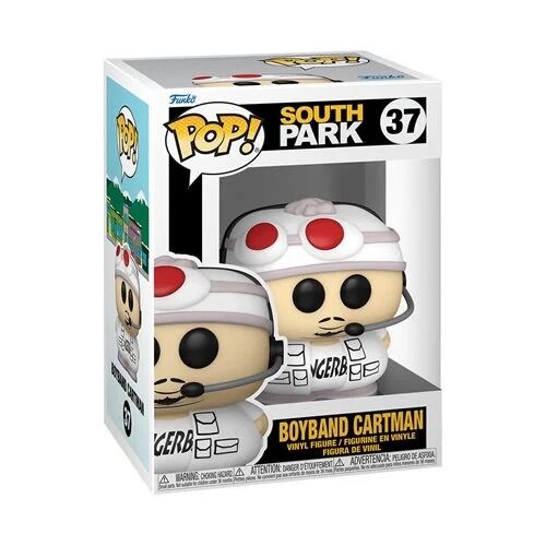 Funko South Park Boy Band Cartman Pop! Vinyl Figure 37