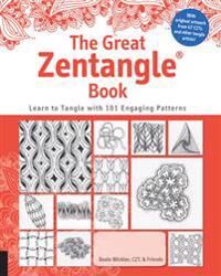 The Great Zentangle Book Av Beate Winkler