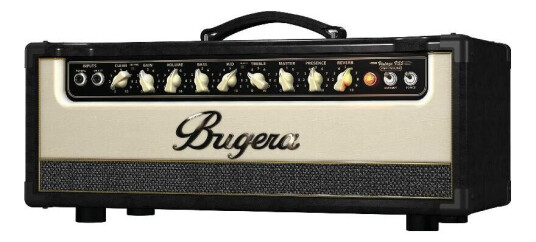 Bugera V55hd Infinium 55w Tube Amplifier Head Bugera V55hd Infinium 55w Tube Amplifier Head