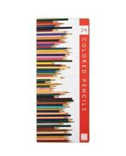 Lloyd Wright, Frank Frank Lloyd Wright Colored Pencils with Sharpener (0735350957)