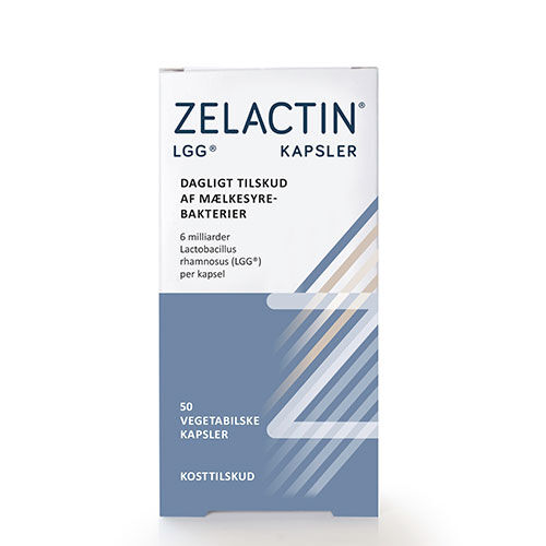Diverse Zelactin Melkesyrebakterie 50 Kapsler Diverse Zelactin Melkesyrebakterie 50 Kapsler