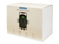 Inter-Tech Elektronik Handels Inter-Tech hurtiglader MTH-100-10W Qi Wireless, svart