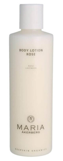 Maria Akerberg Body Lotion Rose 250ml