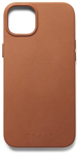 Mujjo Full Leather Case Magsafe Iphone 14 Gyllenbrun