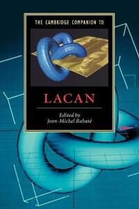 Rabaté Jean-Michel The Cambridge Companion to Lacan