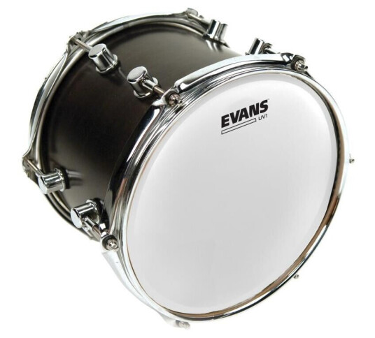 Evans B10uv1 10 Uv1 Coated Trommeskinn