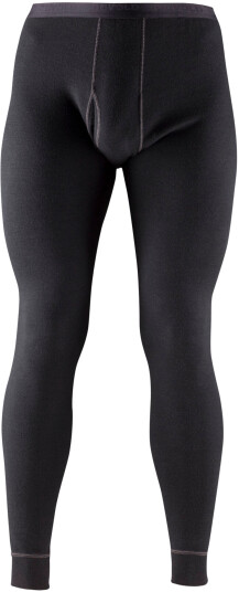 Devold Expedition Long Johns W/fly Herre Black S