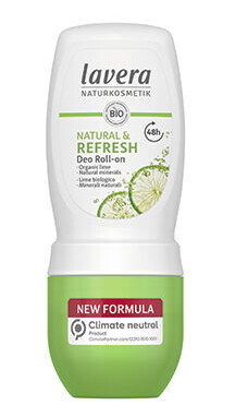 Lavera Body Care Deo Rollon Refresh 50ml Lavera Body Care Deo Rollon Refresh 50ml