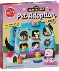 Editors of Klutz Mini Clay World Pet Adoption Truck