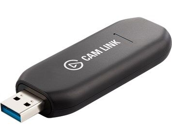 Elgato Cam Link 4K Capture Card med HDMI og USB for 4K Videoopptak