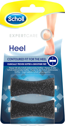 Scholl Expert Care Curved Heel Refill, 2 stk.