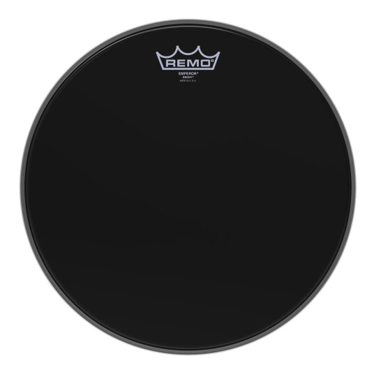 Remo Be-0013-Es- Emperor Ebony Drumhead, 13"