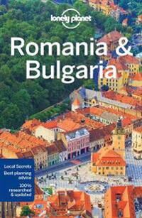 Romania & Bulgaria Av Lonely Planet