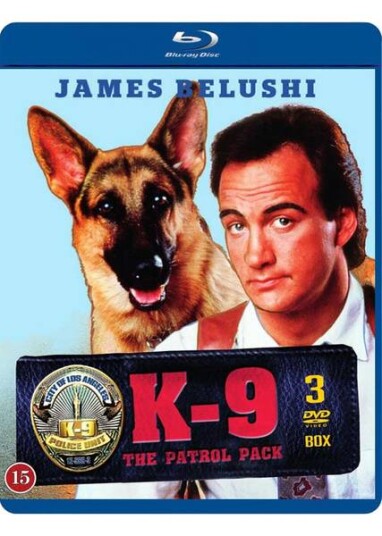 The K9: 3 Movie Collection BluRay