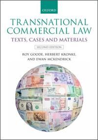 Goode Roy Transnational Commercial Law