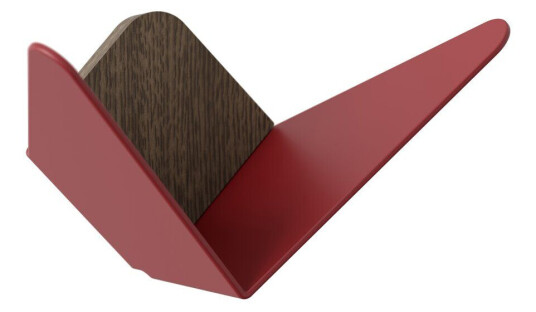 Umage Butterflies knagg mini Ruby red