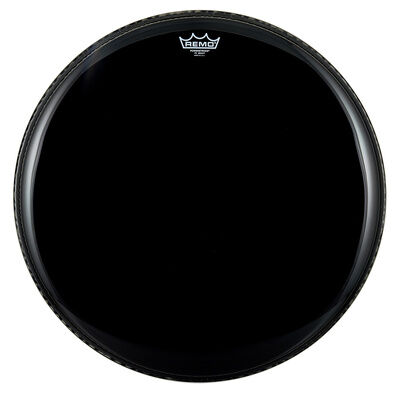 Remo 20"" Powerstroke 3 Resonanzfell schwarz