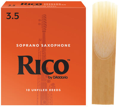 Daddario Woodwinds Rico Soprano Sax 3,5 Daddario Woodwinds Rico Soprano Sax 3,5