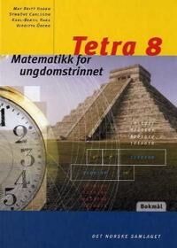 Tetra 8 Av Synnöve Carlsson, May Britt Hagen, Karl-Bertil Hake, Birgitta Öberg