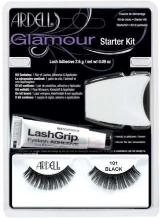 Ardell Starter Kit Glamour Lash 101 Demi Black Ardell Starter Kit Glamour Lash 101 Demi Black