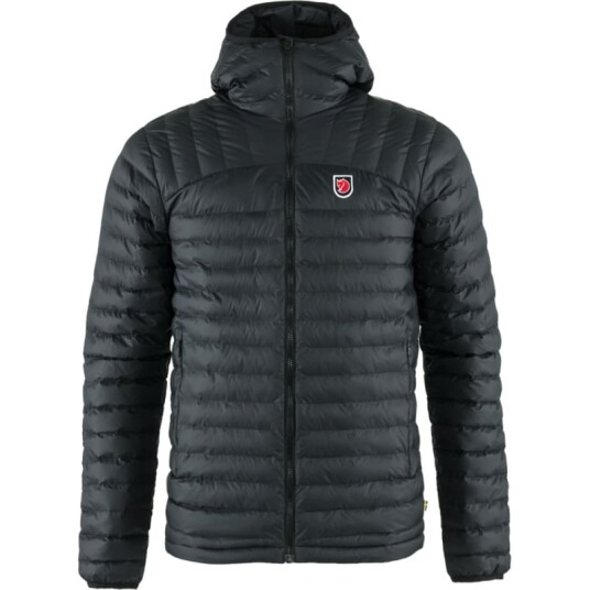 Fjellreven Men's Expedition Lätt Hoodie Sort XXL Man