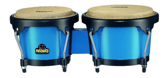 Nino Percussion Nino17b-Bk Abs Bongo
