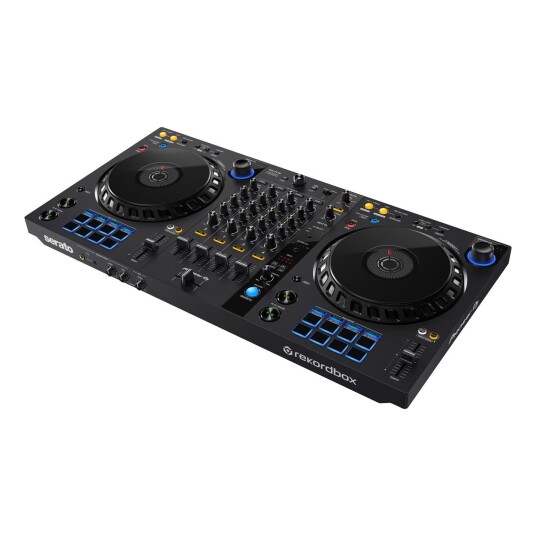 Pioneer Ddj-Flx6 4 Kanals Kontroller Støtter Både Serato Og Recordbox