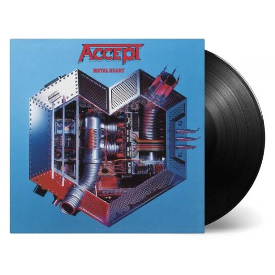 Accept Metal Heart Vinyl Accept Metal Heart Vinyl
