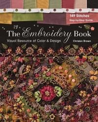 The Embroidery Book Av Christen Brown