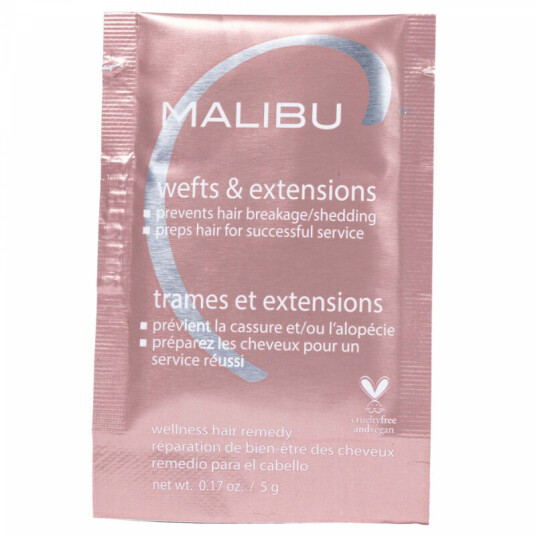 Malibu C - Wefts & Extensions Sachet 1 pcs