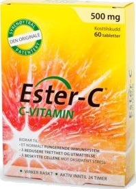 Ester-C 500 Mg 60 Tabletter