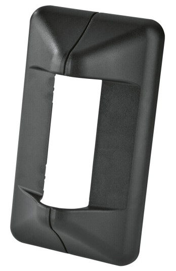 K&M 24463 Cover For Speaker Wall Mount Svart