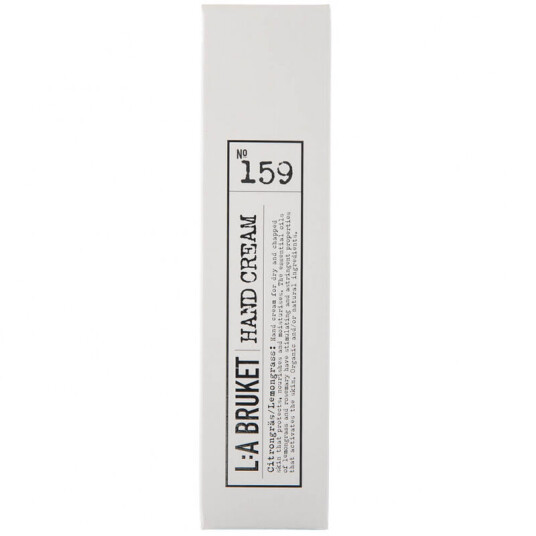 L:A Bruket 159 Handcreme CitrongrA¤s 70ml L:A Bruket 159 Handcreme CitrongrA¤s 70ml