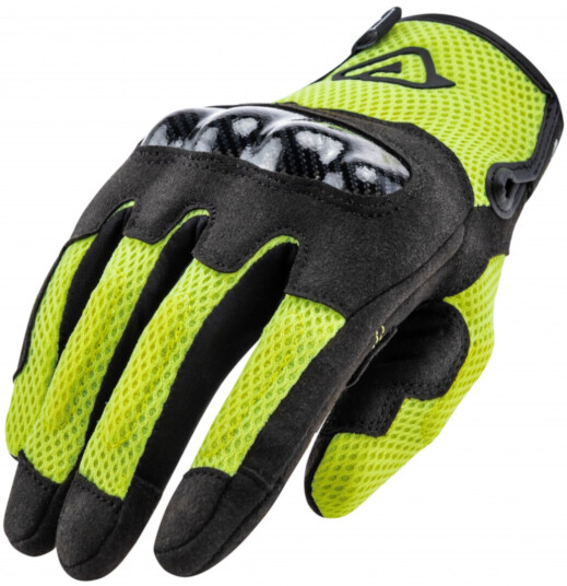 Acerbis Ramsey My Vented Motorsykkel Hansker M Svart Gul Acerbis Ramsey My Vented Motorsykkel Hansker M Svart Gul