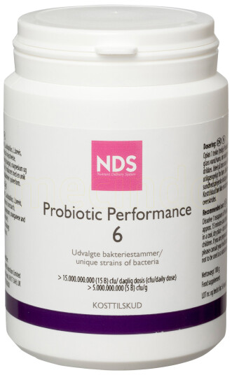 NDS Probiotic Performance 6 100g NDS Probiotic Performance 6 100g