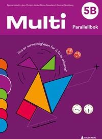 Multi 5b, 3.Utg. Av Bjørnar Alseth, Ann-Christin Arnås, Gunnar Nordberg, Mona Røsseland