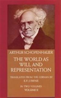 The World As Will And Representation, Vol. 2 Av Arthur Schopenhauer
