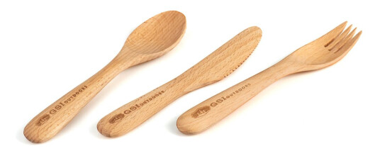 Gsi Outdoors Rakau Cutlery Set
