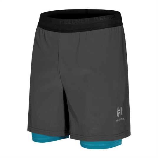 Hellner Kelva Shorts Men Asphalt XS