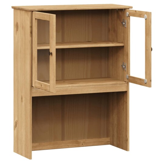 vidaXL Topp til kommode VIGO 78x30x100 cm heltre furu vidaXL Topp til kommode VIGO 78x30x100 cm heltre furu