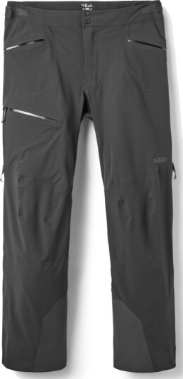 Rab Kinetic Alpine Stretch Pants Black Medium Regular Leg