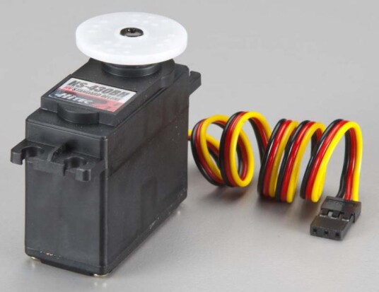 Hitec HS-430BH Standard Deluxe BB HV Servo Hitec HS-430BH Standard Deluxe BB HV Servo