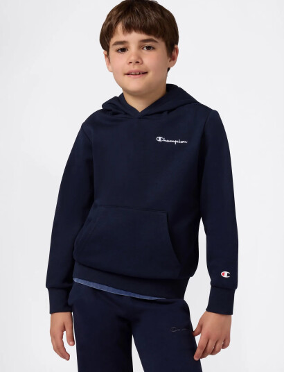 Champion Hooded Sweatshirt Black 162-167 Champion Hooded Sweatshirt Black 162-167