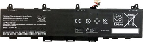 HP 3C laptop-batteri 53Wh 4,59Ah Li-ion CC03053XL-PL CC03XL L78555-005