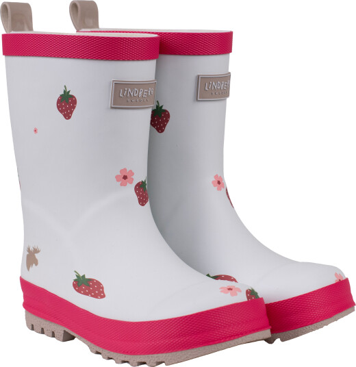 Lindberg Kids' Sjövild Rubber Boot White/pink 31 Lindberg Kids' Sjövild Rubber Boot White/pink 31